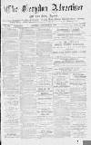 Croydon Advertiser and East Surrey Reporter Saturday 13 September 1873 Page 1