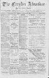 Croydon Advertiser and East Surrey Reporter Saturday 20 December 1873 Page 1