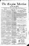 Croydon Advertiser and East Surrey Reporter Saturday 03 April 1875 Page 1