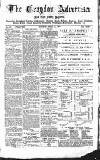 Croydon Advertiser and East Surrey Reporter Saturday 10 April 1875 Page 1
