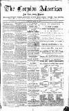 Croydon Advertiser and East Surrey Reporter Saturday 17 April 1875 Page 1