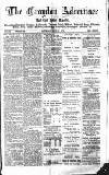 Croydon Advertiser and East Surrey Reporter Saturday 15 May 1875 Page 1