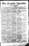 Croydon Advertiser and East Surrey Reporter Saturday 05 June 1875 Page 1