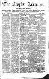 Croydon Advertiser and East Surrey Reporter Saturday 19 June 1875 Page 1