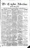 Croydon Advertiser and East Surrey Reporter Saturday 26 June 1875 Page 1
