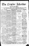 Croydon Advertiser and East Surrey Reporter Saturday 03 July 1875 Page 1