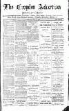Croydon Advertiser and East Surrey Reporter Saturday 31 July 1875 Page 1