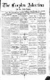 Croydon Advertiser and East Surrey Reporter Saturday 07 August 1875 Page 1