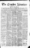 Croydon Advertiser and East Surrey Reporter Saturday 04 September 1875 Page 1