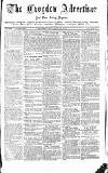 Croydon Advertiser and East Surrey Reporter Saturday 11 September 1875 Page 1