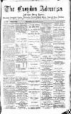 Croydon Advertiser and East Surrey Reporter Saturday 09 October 1875 Page 1