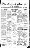 Croydon Advertiser and East Surrey Reporter Saturday 23 October 1875 Page 1