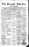 Croydon Advertiser and East Surrey Reporter Saturday 11 December 1875 Page 1
