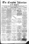 Croydon Advertiser and East Surrey Reporter Saturday 18 December 1875 Page 1
