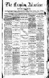 Croydon Advertiser and East Surrey Reporter Saturday 12 July 1879 Page 1