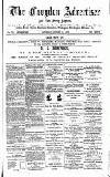 Croydon Advertiser and East Surrey Reporter Saturday 22 January 1876 Page 1