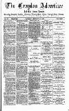 Croydon Advertiser and East Surrey Reporter Saturday 12 February 1876 Page 1