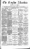 Croydon Advertiser and East Surrey Reporter Saturday 25 March 1876 Page 1