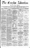Croydon Advertiser and East Surrey Reporter Saturday 27 May 1876 Page 1