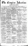 Croydon Advertiser and East Surrey Reporter Saturday 17 June 1876 Page 1