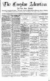 Croydon Advertiser and East Surrey Reporter Saturday 09 September 1876 Page 1