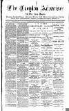 Croydon Advertiser and East Surrey Reporter Saturday 02 December 1876 Page 1