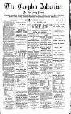 Croydon Advertiser and East Surrey Reporter Saturday 16 December 1876 Page 1