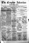 Croydon Advertiser and East Surrey Reporter Saturday 13 January 1877 Page 1
