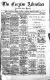 Croydon Advertiser and East Surrey Reporter Saturday 20 January 1877 Page 1