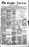 Croydon Advertiser and East Surrey Reporter Saturday 27 January 1877 Page 1
