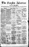 Croydon Advertiser and East Surrey Reporter Saturday 10 February 1877 Page 1