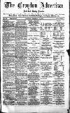Croydon Advertiser and East Surrey Reporter Saturday 17 February 1877 Page 1