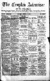 Croydon Advertiser and East Surrey Reporter Saturday 24 February 1877 Page 1