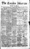 Croydon Advertiser and East Surrey Reporter Saturday 17 March 1877 Page 1