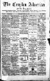 Croydon Advertiser and East Surrey Reporter Saturday 14 April 1877 Page 1