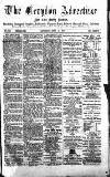 Croydon Advertiser and East Surrey Reporter Saturday 21 April 1877 Page 1