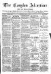 Croydon Advertiser and East Surrey Reporter Saturday 02 June 1877 Page 1
