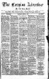 Croydon Advertiser and East Surrey Reporter Saturday 16 June 1877 Page 1