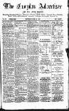 Croydon Advertiser and East Surrey Reporter Saturday 23 June 1877 Page 1