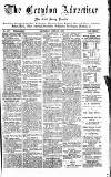 Croydon Advertiser and East Surrey Reporter Saturday 30 June 1877 Page 1
