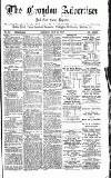 Croydon Advertiser and East Surrey Reporter Saturday 21 July 1877 Page 1