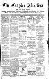 Croydon Advertiser and East Surrey Reporter Saturday 04 August 1877 Page 1