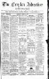 Croydon Advertiser and East Surrey Reporter Saturday 11 August 1877 Page 1