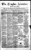 Croydon Advertiser and East Surrey Reporter Saturday 01 September 1877 Page 1