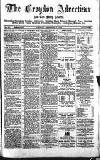 Croydon Advertiser and East Surrey Reporter Saturday 08 September 1877 Page 1