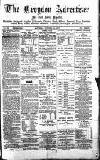 Croydon Advertiser and East Surrey Reporter Saturday 13 October 1877 Page 1