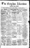 Croydon Advertiser and East Surrey Reporter Saturday 03 November 1877 Page 1