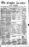 Croydon Advertiser and East Surrey Reporter Saturday 17 November 1877 Page 1