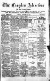 Croydon Advertiser and East Surrey Reporter Saturday 24 November 1877 Page 1