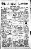 Croydon Advertiser and East Surrey Reporter Saturday 15 December 1877 Page 1